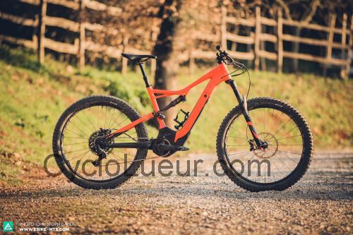 Specialized Turbo Levo FSR Expert 6Fattie fiche technique et avis